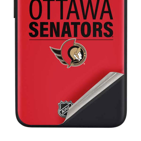 NHL Ottawa Senators Lineup Google Pixel 4a Skin